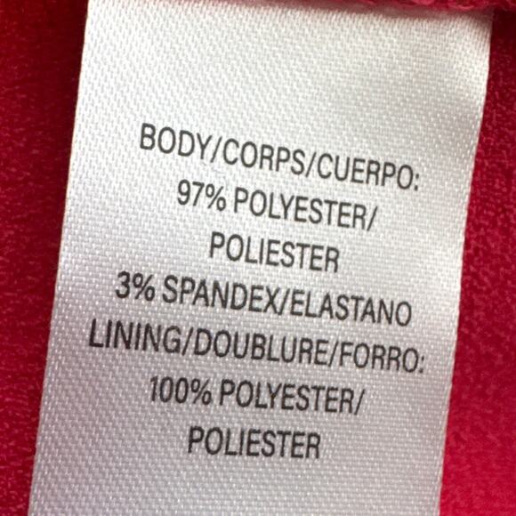 Julia Jordan Plus Size Knot Tulip Hem Dress Melon Pink SZ 16  Barbiecore Glam - Picture 9 of 10